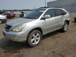 2005 Lexus RX 330 with VIN JTJGA31U450053495, listed as a Copart auction lot 59566785 with 137,799 mi miles and Salvage title. Bid and sale history available at DreamBid. Image 1.