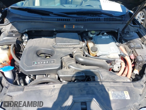 2014 Lincoln MKZ Hybrid with VIN 3LN6L2LU4ER811119, listed as a IAAI auction lot 42190415 with 98,898 mi miles and . Bid and sale history available at DreamBid. Image 10.