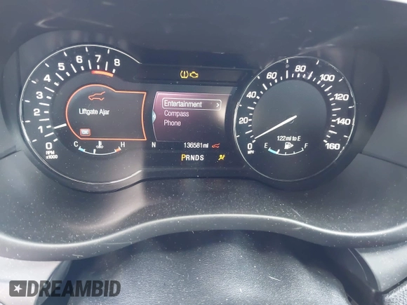 2016 Lincoln MKC Premier with VIN 5LMCJ1D96GUJ20759, listed as a IAAI auction lot 42019320 with 136,581 mi miles and . Bid and sale history available at DreamBid. Image 7.