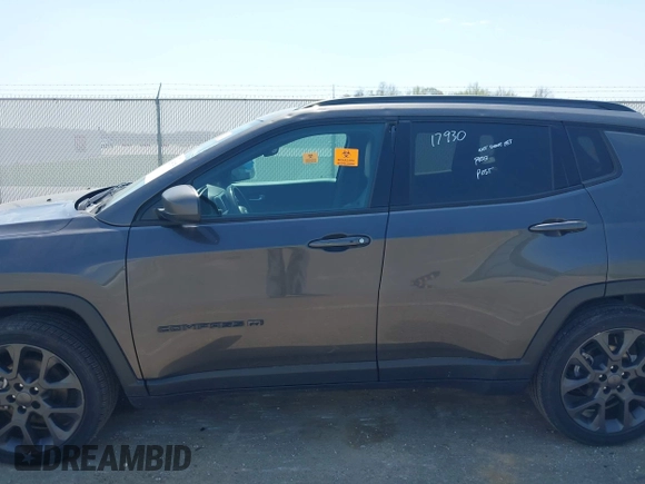 2021 Jeep Compass 80th Anniversary с VIN 3C4NJCEB1MT548631, выставлен на аукционе IAAI как лот 42055675 с пробегом 63 911 миль миль и . История ставок и продаж доступна на DreamBid. Изображение 14.