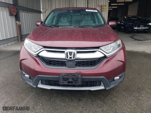 2018 Honda CR-V EX-L with VIN 7FARW1H88JE051646, listed as a Copart auction lot 48181585 with 62,594 mi miles and Salvage Title. Bid and sale history available at carsss.com. Image 5.