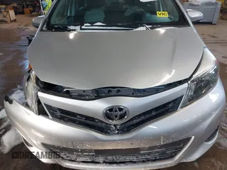 2013 Toyota Yaris L with VIN JTDKTUD39DD547326, listed as a IAAI auction lot 41600568 with 155,130 mi miles and . Bid and sale history available at carsss.com. Image 6.