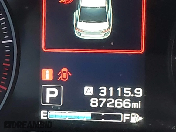 2018 Subaru Impreza Premium z VIN 4S3GKAD64J3600582, wystawiony jako IAAI lot #41456372 z przebiegiem 87 266 mil mil oraz . Historia ofert i sprzedaży dostępna na DreamBid. Obrazek 15.