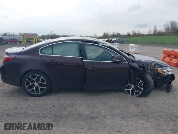2017 Buick Regal Sport Touring z VIN 2G4GL5EX2H9182600, wystawiony jako IAAI lot #42156184 z przebiegiem 148 549 mil mil oraz . Historia ofert i sprzedaży dostępna na DreamBid. Obrazek 13.