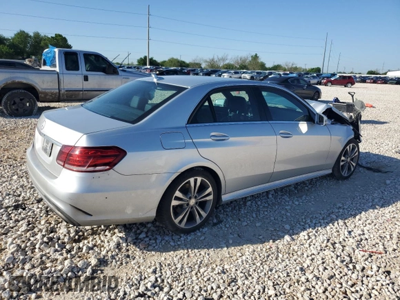 2014 Mercedes-Benz E-Class E 350 Sport with VIN WDDHF5KB9EB056565, listed as a Copart auction lot 51972355 with 90,306 mi miles and Salvage Title. Bid and sale history available at carsss.com. Image 3.