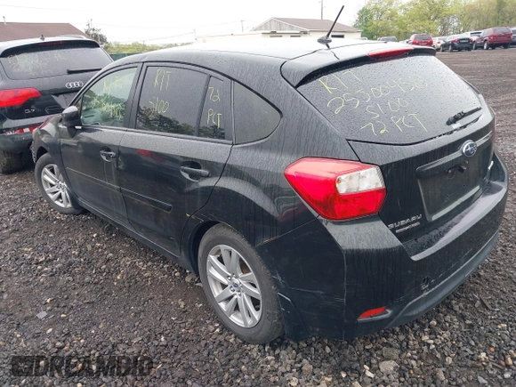 2016 Subaru Impreza Premium with VIN JF1GPAB63G8243112, listed as a IAAI auction lot 42194500 with Not provided miles and . Bid and sale history available at DreamBid. Image 3.
