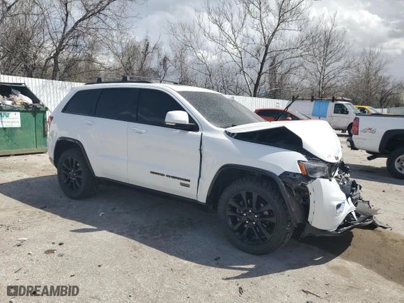 2016 Jeep Grand Cherokee Limited 75th Anniversary with VIN 1C4RJFBGXGC325670, listed as a Copart auction lot 49460325 with 165,308 mi miles and Salvage Title. Bid and sale history available at carsss.com. Image 4.
