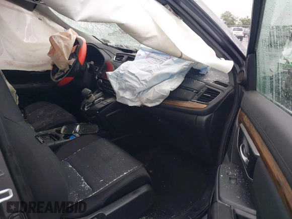 2021 Honda CR-V EX with VIN 2HKRW2H50MH645029, listed as a IAAI auction lot 42358024 with Not provided miles and . Bid and sale history available at DreamBid. Image 5.