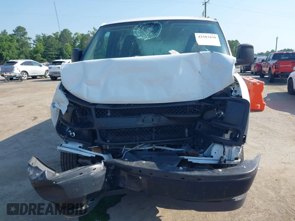 2017 Chevrolet Express Cargo with VIN 1GCWGAFF9H1286007, listed as a IAAI auction lot 42583430 with 257,665 mi miles and . Bid and sale history available at DreamBid. Image 12.