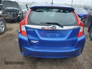 2015 Honda Fit EX-L with VIN 3HGGK5H87FM734626, listed as a Copart auction lot 50904245 with 99,767 mi miles and Salvage Title. Bid and sale history available at carsss.com. Image 6.