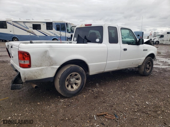 2006 Ford Ranger XL with VIN 1FTYR14U86PA46428, listed as a Copart auction lot 83460894 with 114,779 mi miles and Salvage Title. Bid and sale history available at carsss.com. Image 3.