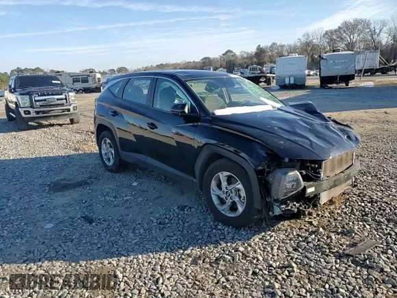 2022 Hyundai Tucson SE with VIN 5NMJA3AE7NH002655, listed as a Copart auction lot 41830425 with 60,880 mi miles and Salvage Title. Bid and sale history available at carsss.com. Image 10.