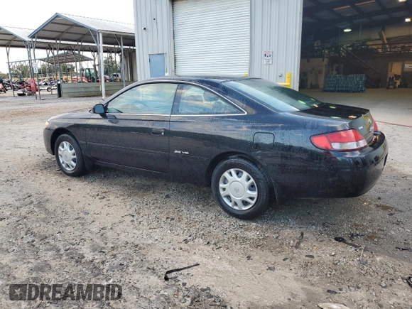 1999 Toyota Solara SE with VIN 2T1CF22P6XC159638, listed as a Copart auction lot 71815564 with 217,196 mi miles and Salvage Title. Bid and sale history available at DreamBid. Image 2.