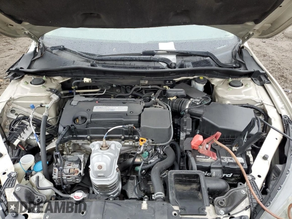 2015 Honda Accord LX with VIN 1HGCR2F37FA074147, listed as a Copart auction lot 43348375 with 186,344 mi miles and Salvage Title. Bid and sale history available at DreamBid. Image 11.