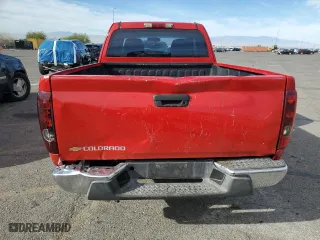 2004 Chevrolet Colorado LS Z85 with VIN 1GCCS198048139719, listed as a Copart auction lot 77651604 with 174,236 mi miles and Salvage Title. Bid and sale history available at carsss.com. Image 6.