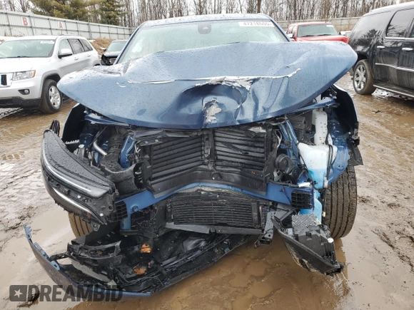 2024 Chevrolet Equinox LT with VIN 3GNAXKEG8RL215750, listed as a Copart auction lot 47218605 with Not Provided miles and Non Repairable. Bid and sale history available at DreamBid. Image 5.