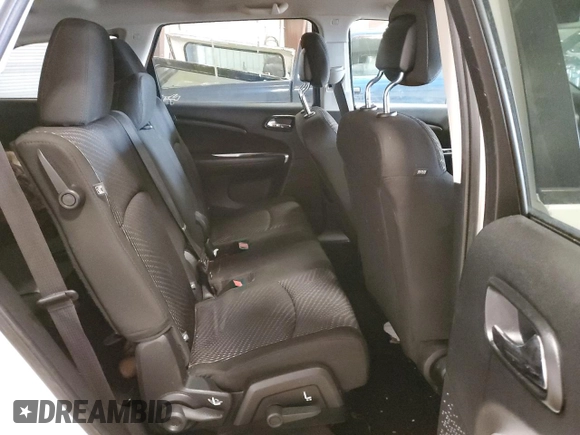 2015 Dodge Journey SXT with VIN 3C4PDCCG2FT516241, listed as a Copart auction lot 48561415 with 158,022 mi miles and Clean title. Bid and sale history available at DreamBid. Image 12.