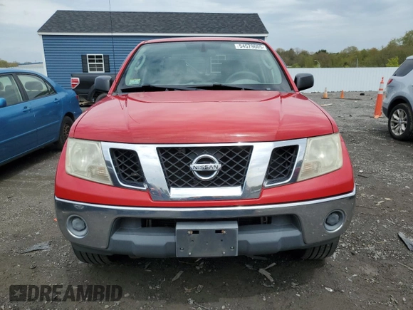2010 Nissan Frontier Pro-4X with VIN 1N6AD0EV0AC433974, listed as a Copart auction lot 54579605 with 246,596 mi miles and Clean title. Bid and sale history available at DreamBid. Image 5.