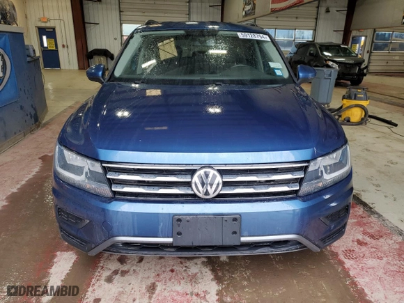 2019 Volkswagen Tiguan SE with VIN 3VV2B7AX8KM047706, listed as a Copart auction lot 59128794 with 74,934 mi miles and Salvage Title. Bid and sale history available at carsss.com. Image 5.