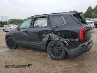 2022 Kia Telluride EX z VIN 5XYP3DHC7NG216814, wystawiony jako Copart lot #57653085 z przebiegiem 20 588 mil mil oraz Szkoda całkowita • Salvage title. Historia ofert i sprzedaży dostępna na DreamBid. Obrazek 2.