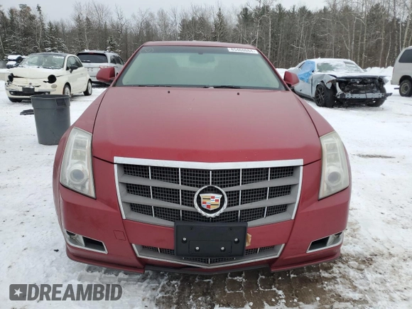 2010 Cadillac CTS with VIN 1G6DM5EV3A0120614, listed as a Copart auction lot 85460084 with 334,887 mi miles and Clean Title. Bid and sale history available at DreamBid. Image 5.
