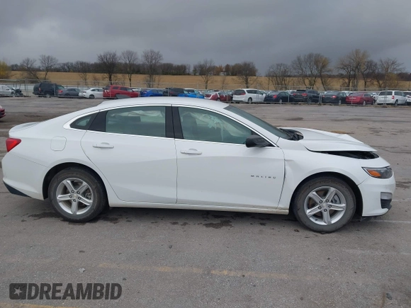 2022 Chevrolet Malibu LS with VIN 1G1ZC5ST3NF184916, listed as a IAAI auction lot 40777168 with 43,038 mi miles and . Bid and sale history available at DreamBid. Image 13.