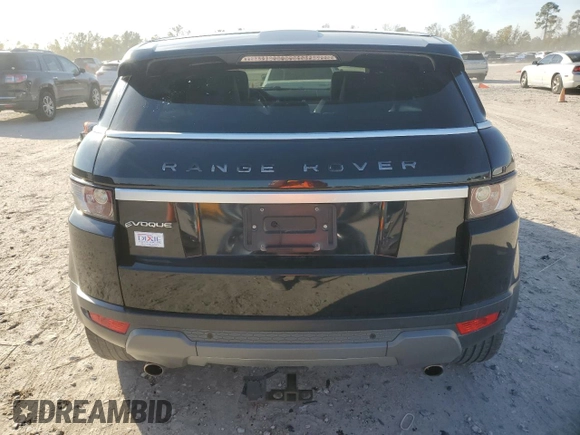 2013 Land Rover Range Rover Evoque Prestige Premium with VIN SALVV2BG0DH727796, listed as a Copart auction lot 84868114 with 151,600 mi miles and Clean Title. Bid and sale history available at carsss.com. Image 6.