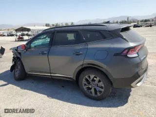 2024 Kia Sportage Hybrid SX-Prestige with VIN KNDPXCDG3R7122827, listed as a Copart auction lot 66745234 with 4,603 mi miles and Salvage Title. Bid and sale history available at carsss.com. Image 2.