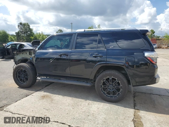 2017 Toyota 4Runner SR5 с VIN JTEZU5JR4H5160706, выставлен на аукционе Copart как лот 56171305 с пробегом 212 326 миль миль и Списание • Salvage title. История ставок и продаж доступна на DreamBid. Изображение 2.