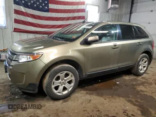 2013 Ford Edge SEL z VIN 2FMDK4JC1DBC52514, wystawiony jako Copart lot #52258085 z przebiegiem 119 157 mil mil oraz Szkoda całkowita • Salvage title. Historia ofert i sprzedaży dostępna na DreamBid. Obrazek 1.
