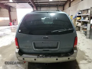 2004 Ford Freestar Limited z VIN 2FMDA58254BA54752, wystawiony jako Copart lot #89195235 z przebiegiem Nie podano mil oraz Szkoda całkowita • Salvage title. Historia ofert i sprzedaży dostępna na DreamBid. Obrazek 6.