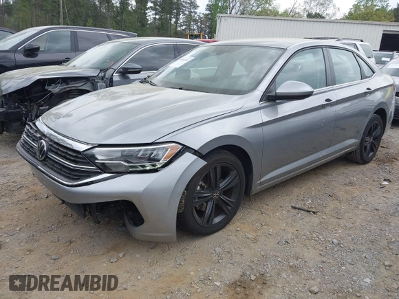 2023 Volkswagen Jetta SE with VIN 3VW7M7BU8PM029763, listed as a IAAI auction lot 41961153 with 68,835 mi miles and . Bid and sale history available at DreamBid. Image 17.