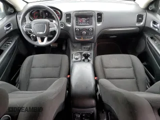 2014 Dodge Durango SXT with VIN 1C4RDJAG6EC550628, listed as a Copart auction lot 59740785 with 75,918 mi miles and Salvage title. Bid and sale history available at DreamBid. Image 8.