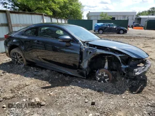 2018 Lexus RC 350 с VIN JTHSZ5BC9J5009009, выставлен на аукционе Copart как лот 59460445 с пробегом 31 386 миль миль и Чистый • Clean title. История ставок и продаж доступна на DreamBid. Изображение 4.