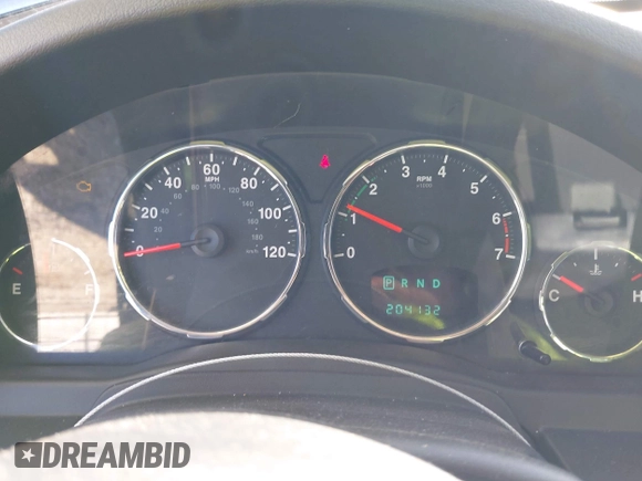 2012 Jeep Liberty Sport with VIN 1C4PJLAK9CW159310, listed as a IAAI auction lot 41987331 with 204,132 mi miles and . Bid and sale history available at carsss.com. Image 7.