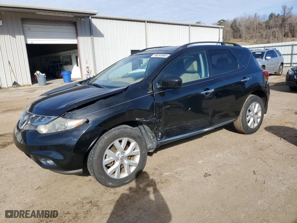 2011 Nissan Murano SL with VIN JN8AZ1MU6BW056302, listed as a Copart auction lot 46243885 with 174,367 mi miles and Salvage Title. Bid and sale history available at carsss.com. Image 1.