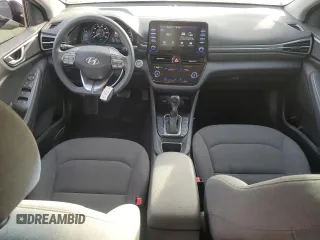 2020 Hyundai Ioniq Blue z VIN KMHC65LC9LU210748, wystawiony jako Copart lot #85300914 z przebiegiem 53 025 mil mil oraz Szkoda całkowita • Salvage title. Historia ofert i sprzedaży dostępna na DreamBid. Obrazek 8.