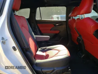 2021 Toyota Highlander XSE with VIN 5TDJZRBH9MS128001, listed as a Copart auction lot 46701225 with 17,887 mi miles and Salvage title. Bid and sale history available at DreamBid. Image 12.