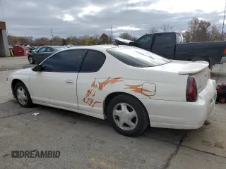 2005 Chevrolet Monte Carlo LT with VIN 2G1WX12K759243191, listed as a Copart auction lot 79144884 with 137,759 mi miles and Clean Title. Bid and sale history available at carsss.com. Image 2.