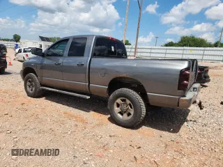 2007 Dodge 2500 SLT with VIN 3D7KS28A37G856156, listed as a Copart auction lot 63818225 with 371,510 mi miles and Salvage title. Bid and sale history available at DreamBid. Image 2.