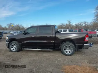 2019 Ram 1500 Big Horn/Lone Star with VIN 1C6SRFFT7KN781986, listed as a IAAI auction lot 41725219 with 62,351 mi miles. Bid and sale history available at carsss.com. Image 15.