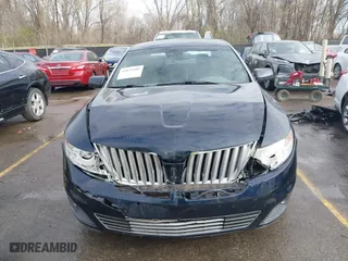 2009 Lincoln MKS with VIN 1LNHM93R39G619004, listed as a IAAI auction lot 41834480 with 184,817 mi miles. Bid and sale history available at carsss.com. Image 6.