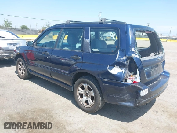 2006 Subaru Forester 2.5 X with VIN JF1SG63646H739962, listed as a IAAI auction lot 42168914 with 164,875 mi miles. Bid and sale history available at carsss.com. Image 3.
