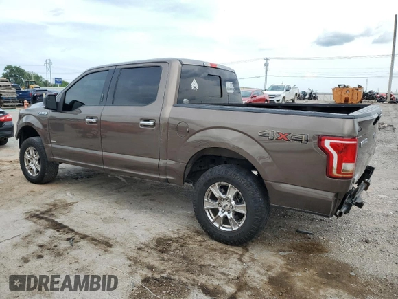 2015 Ford F-150 XLT с VIN 1FTEW1EG4FKE48657, выставлен на аукционе Copart как лот 60234295 с пробегом 191 314 миль миль и Списание • Salvage title. История ставок и продаж доступна на DreamBid. Изображение 2.