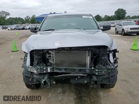 2021 Ram 1500 Tradesman with VIN 1C6RR7FT9MS507133, listed as a Copart auction lot 71170844 with 60,773 mi miles and Salvage title. Bid and sale history available at DreamBid. Image 11.