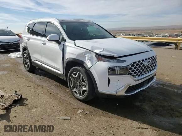 2023 Hyundai Santa Fe Limited z VIN 5NMS4DAL1PH615292, wystawiony jako Copart lot #85105624 z przebiegiem 16 036 mil mil oraz Szkoda całkowita • Salvage title. Historia ofert i sprzedaży dostępna na DreamBid. Obrazek 13.