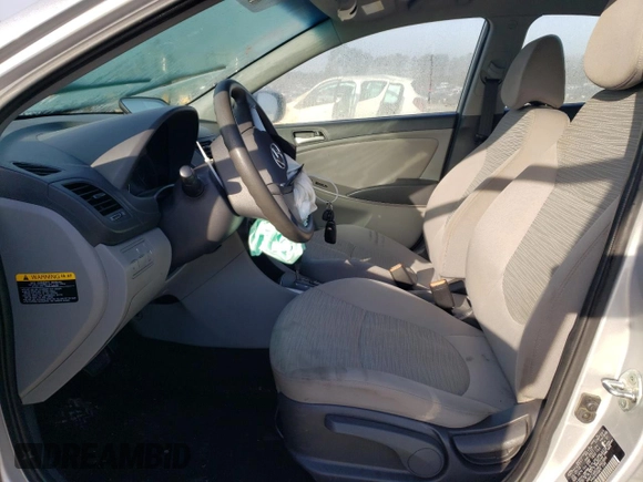 2016 Hyundai Accent SE with VIN KMHCT4AE0GU982889, listed as a Copart auction lot 40371703 with 112,550 mi miles. Bid and sale history available at carsss.com. Image 7.