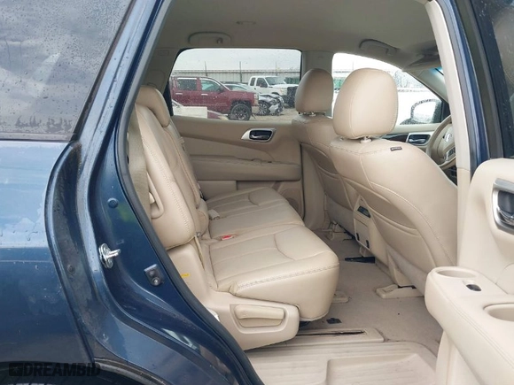 2014 Nissan Pathfinder SL with VIN 5N1AR2MM2EC710912, listed as a IAAI auction lot 41694524 with 189,608 mi miles. Bid and sale history available at carsss.com. Image 8.