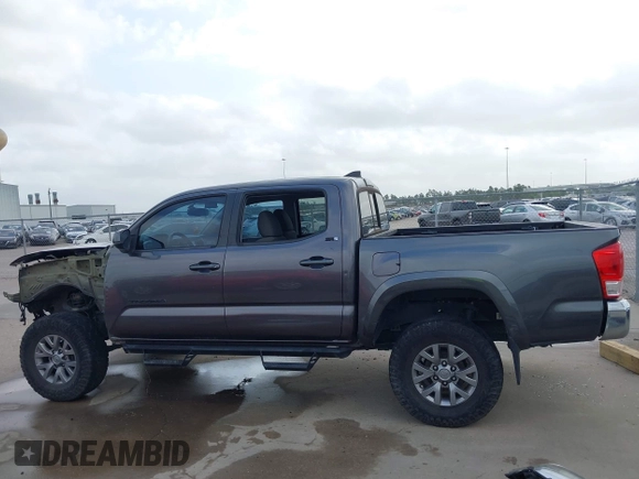 2017 Toyota Tacoma SR5 with VIN 5TFAZ5CN4HX047095, listed as a IAAI auction lot 41951364 with 127,706 mi miles and . Bid and sale history available at DreamBid. Image 15.
