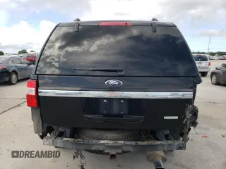 2016 Ford Expedition XL with VIN 1FMJU1FT0GEF29621, listed as a Copart auction lot 61010635 with 198,028 mi miles and Salvage title. Bid and sale history available at DreamBid. Image 6.